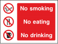 No Smoking, No Eating, No Drinking